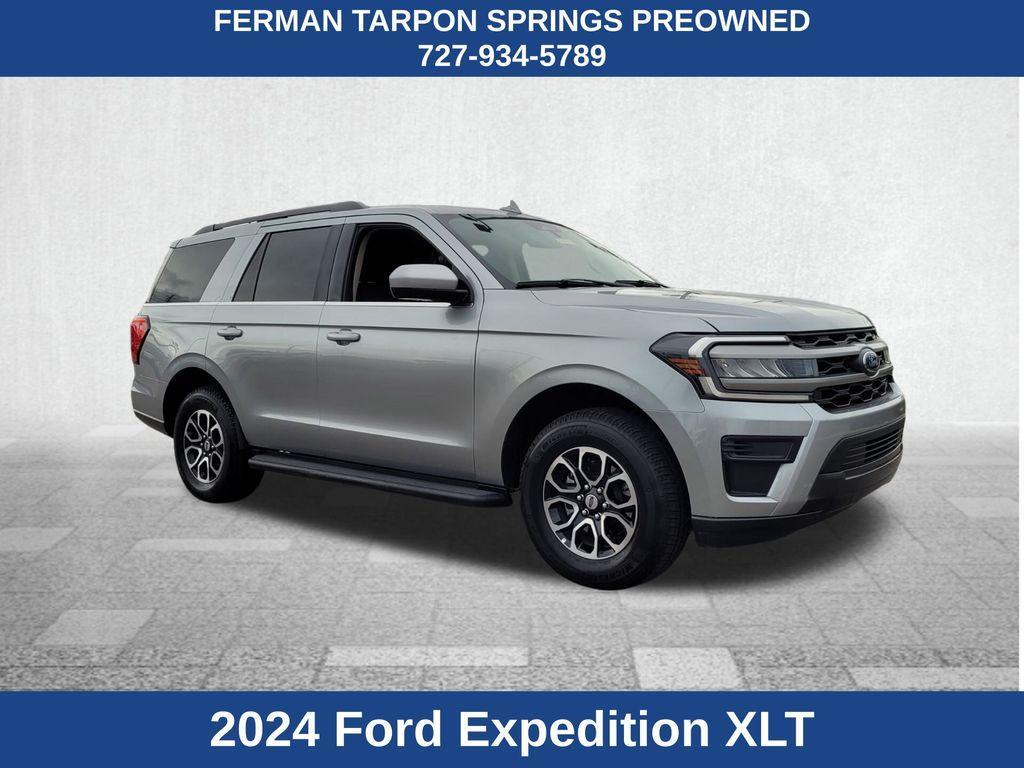 used 2024 Ford Expedition car, priced at $50,000