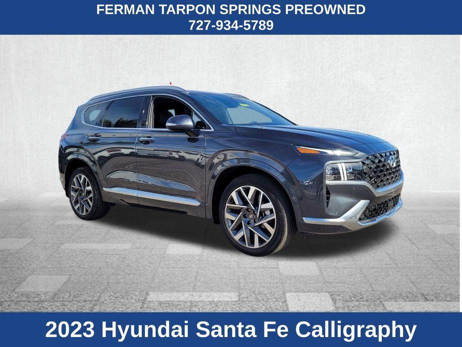 used 2023 Hyundai Santa Fe car, priced at $31,250