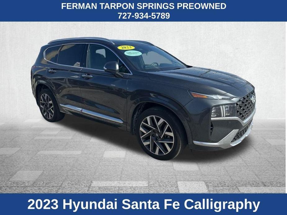 used 2023 Hyundai Santa Fe car, priced at $31,750