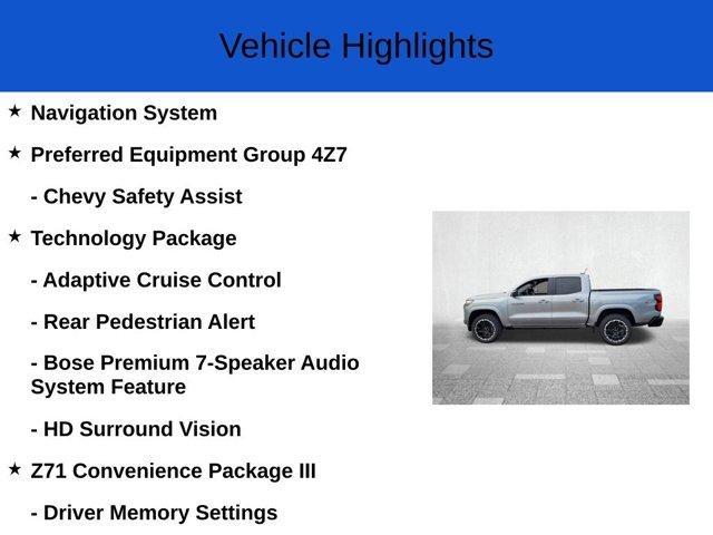new 2026 Chevrolet Colorado car, priced at $49,054