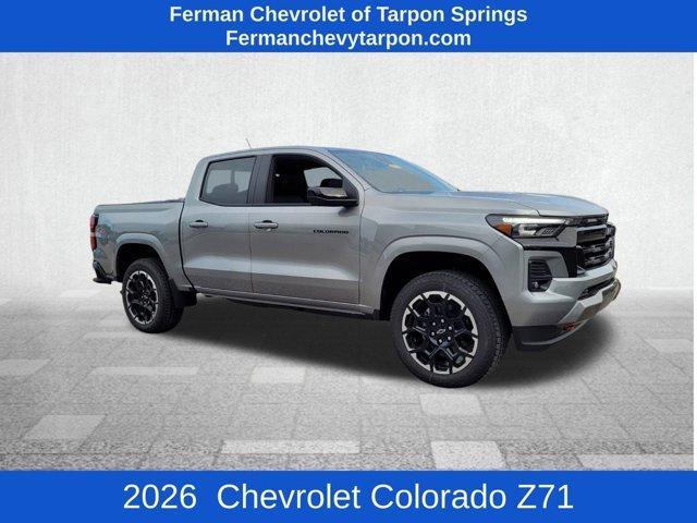 new 2026 Chevrolet Colorado car, priced at $49,554
