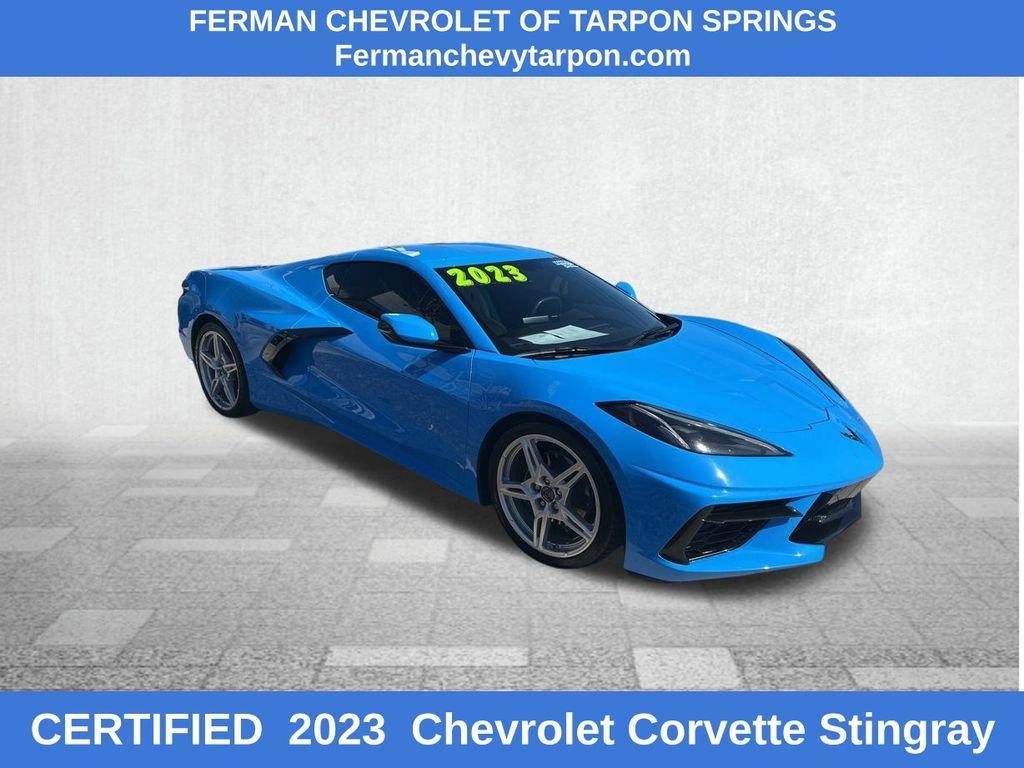 used 2023 Chevrolet Corvette car, priced at $64,000