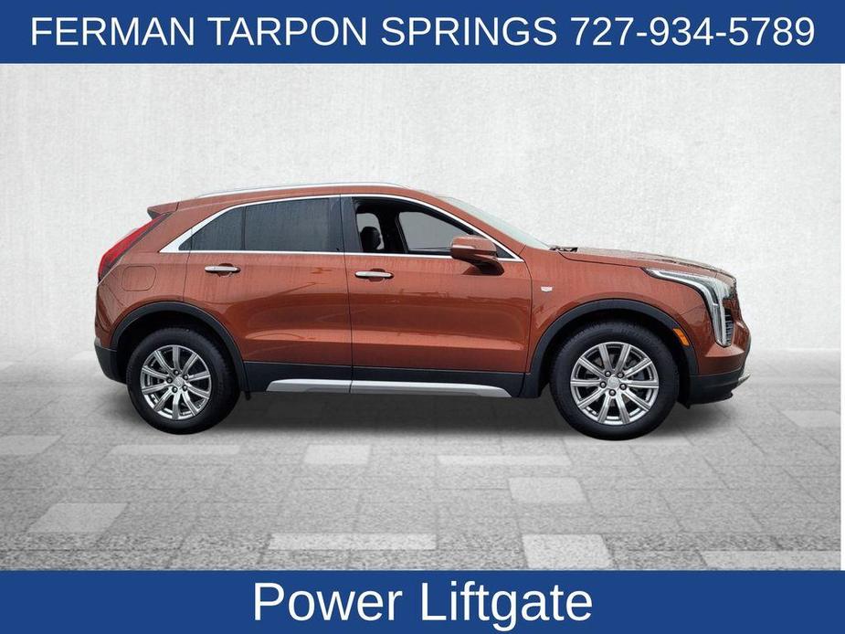 used 2021 Cadillac XT4 car, priced at $26,800