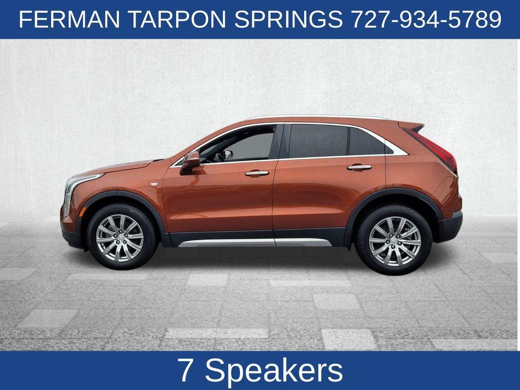 used 2021 Cadillac XT4 car, priced at $26,800