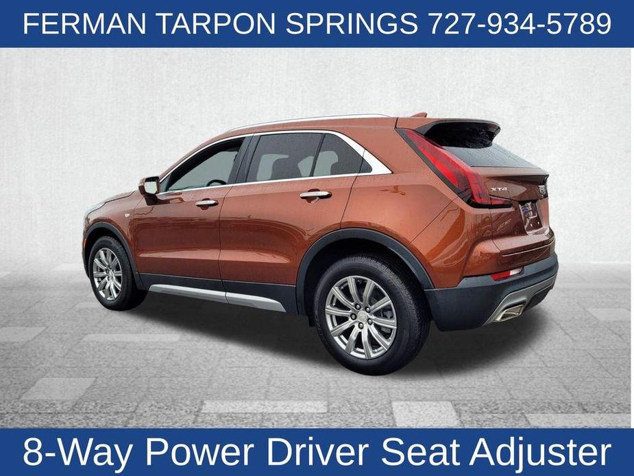 used 2021 Cadillac XT4 car, priced at $26,800