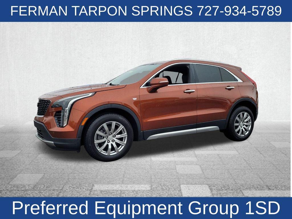 used 2021 Cadillac XT4 car, priced at $26,800