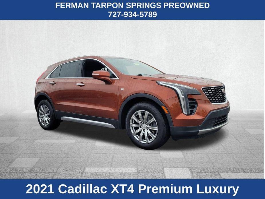 used 2021 Cadillac XT4 car, priced at $26,800