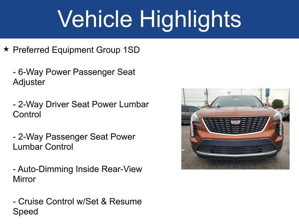 used 2021 Cadillac XT4 car, priced at $26,800