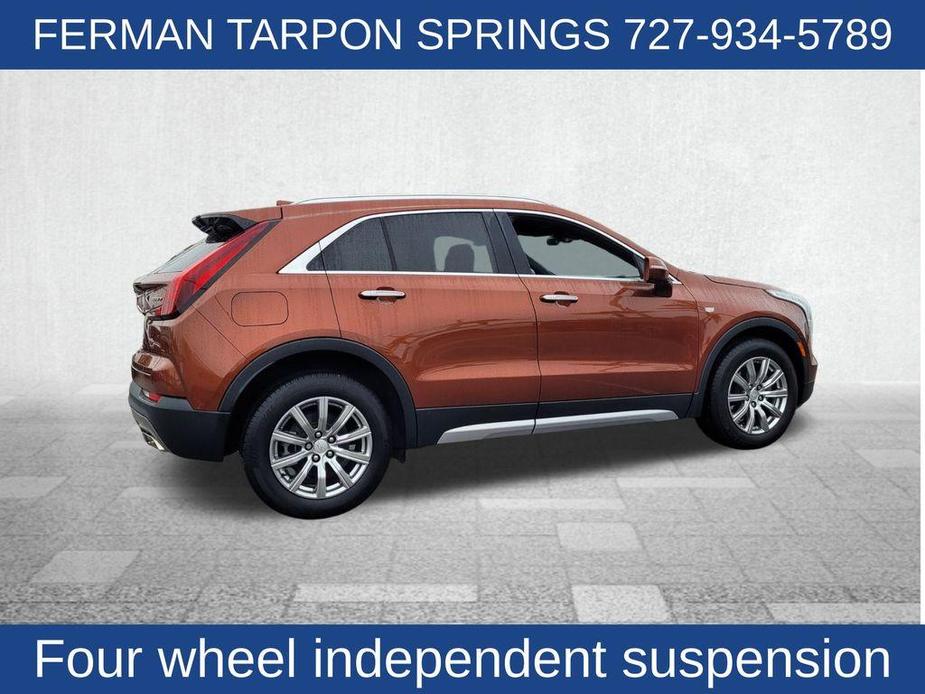 used 2021 Cadillac XT4 car, priced at $26,800