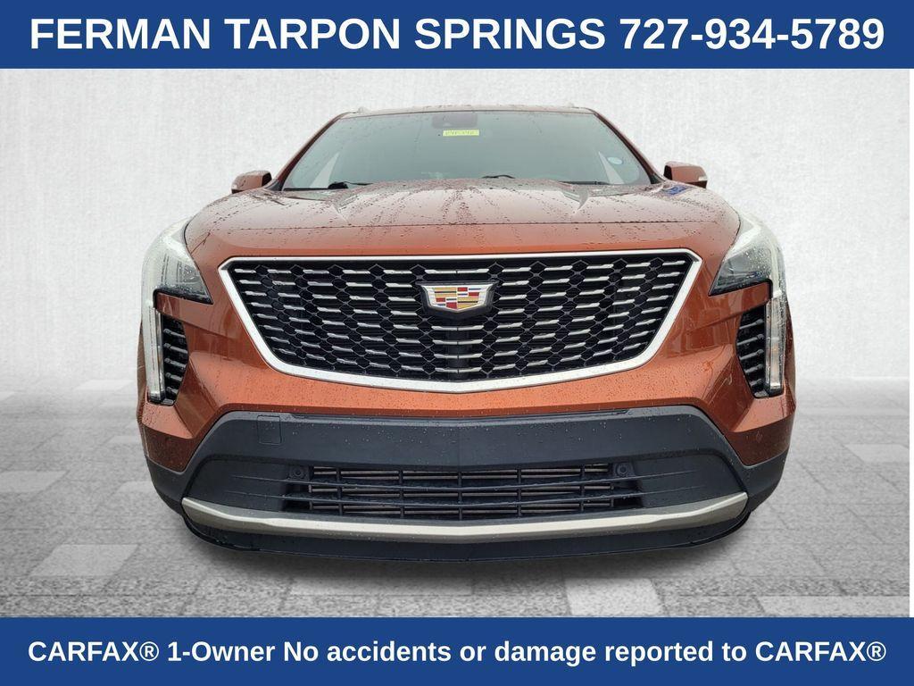 used 2021 Cadillac XT4 car, priced at $26,800