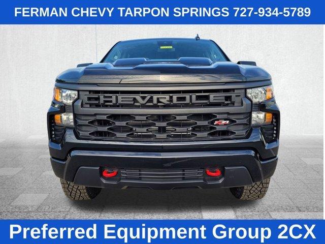 new 2025 Chevrolet Silverado 1500 car, priced at $47,775