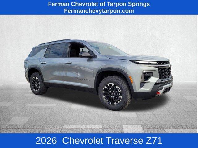 new 2026 Chevrolet Traverse car