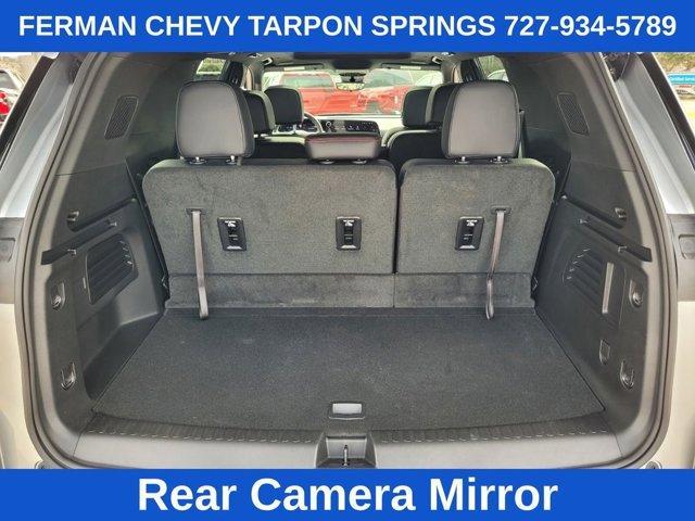 new 2026 Chevrolet Traverse car