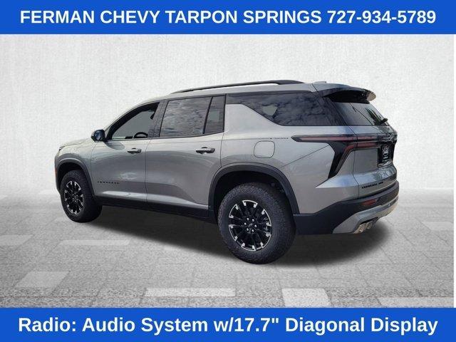 new 2026 Chevrolet Traverse car