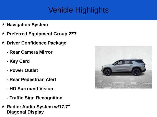 new 2026 Chevrolet Traverse car