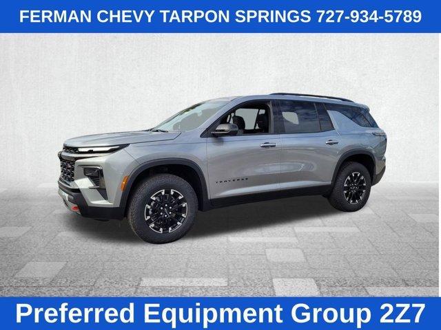 new 2026 Chevrolet Traverse car