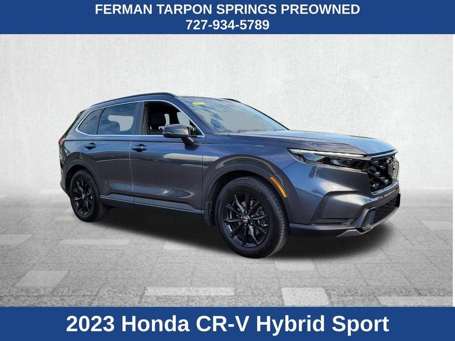 used 2023 Honda CR-V Hybrid car, priced at $29,900