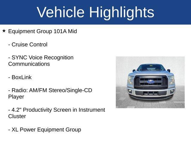 used 2016 Ford F-150 car, priced at $16,555