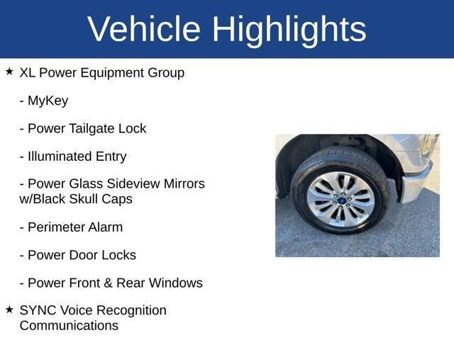 used 2016 Ford F-150 car, priced at $17,000