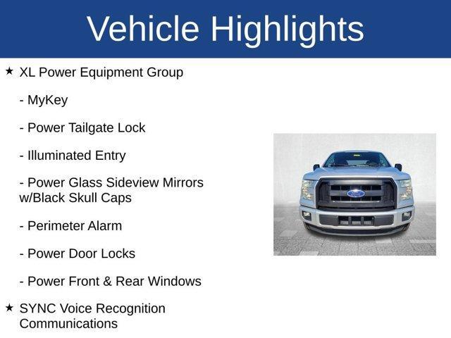 used 2016 Ford F-150 car, priced at $16,555