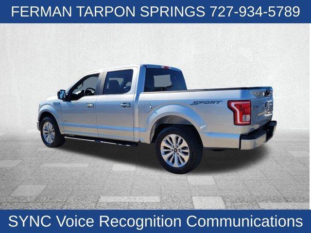 used 2016 Ford F-150 car, priced at $16,555