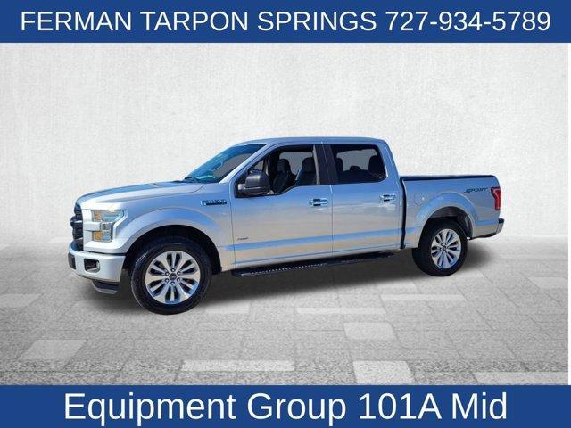 used 2016 Ford F-150 car, priced at $16,555