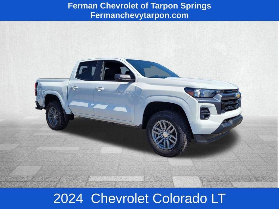 new 2024 Chevrolet Colorado car, priced at $34,015