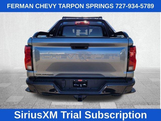 new 2025 Chevrolet Colorado car, priced at $50,660