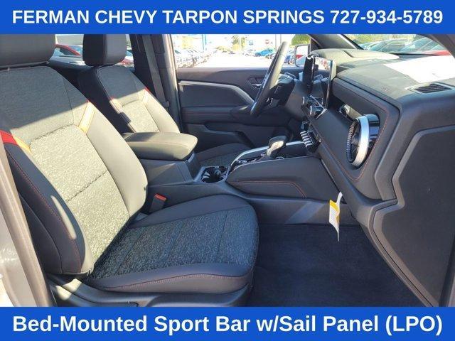 new 2025 Chevrolet Colorado car, priced at $50,660