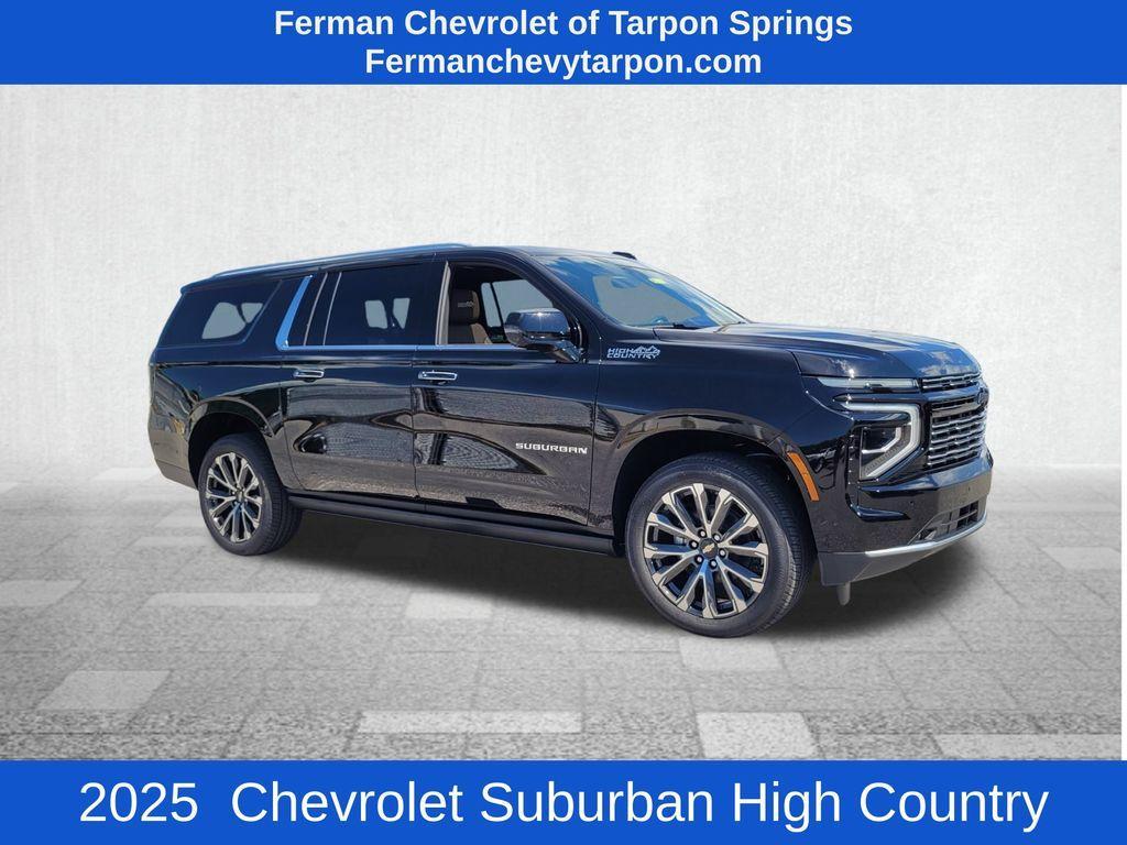 new 2025 Chevrolet Suburban car, priced at $92,414