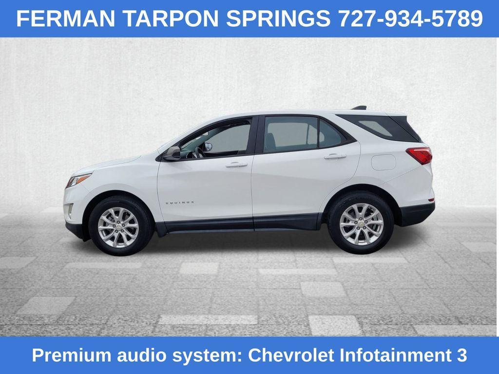 used 2021 Chevrolet Equinox car, priced at $19,000