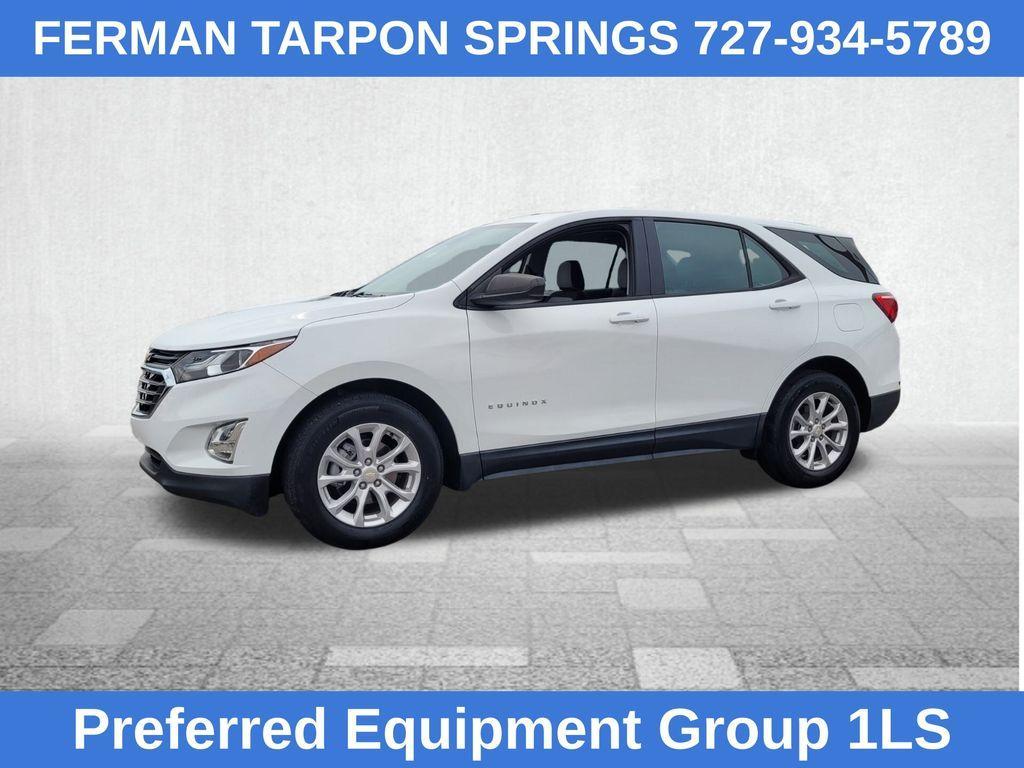 used 2021 Chevrolet Equinox car, priced at $19,000