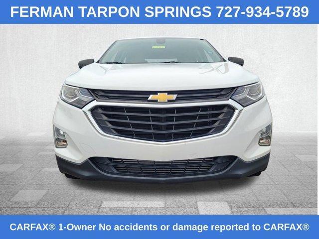 used 2021 Chevrolet Equinox car, priced at $18,771