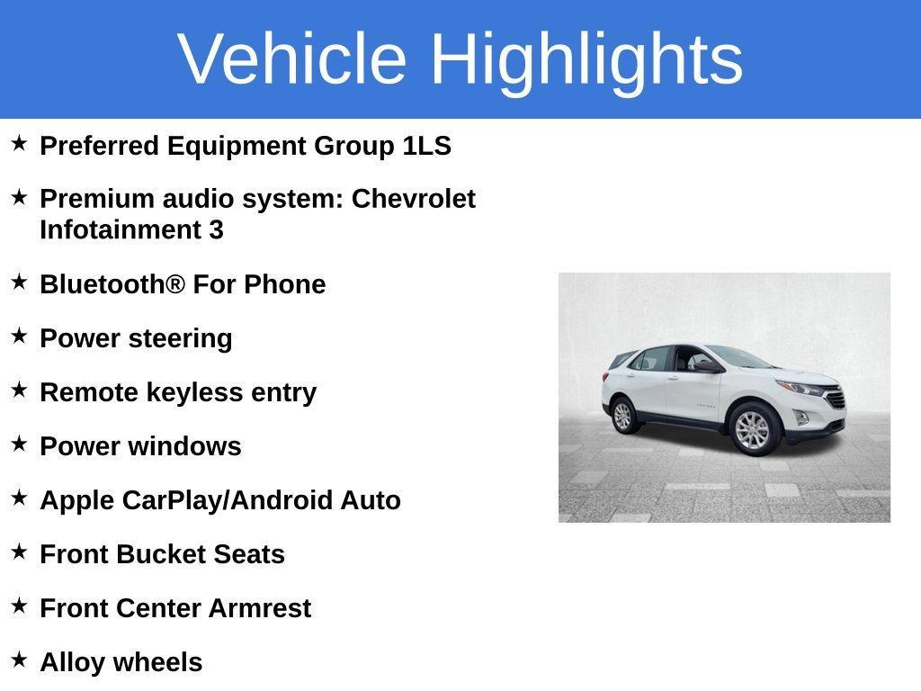 used 2021 Chevrolet Equinox car, priced at $19,000