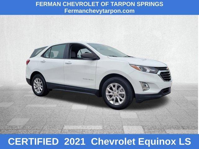 used 2021 Chevrolet Equinox car, priced at $18,771