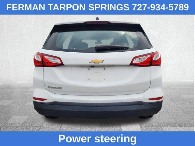 used 2021 Chevrolet Equinox car, priced at $18,771