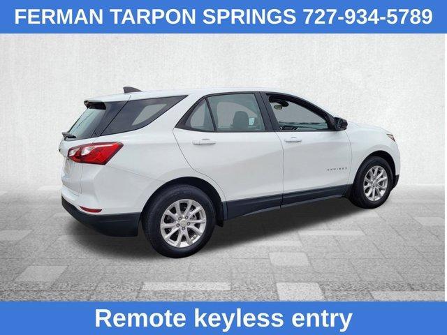 used 2021 Chevrolet Equinox car, priced at $18,771