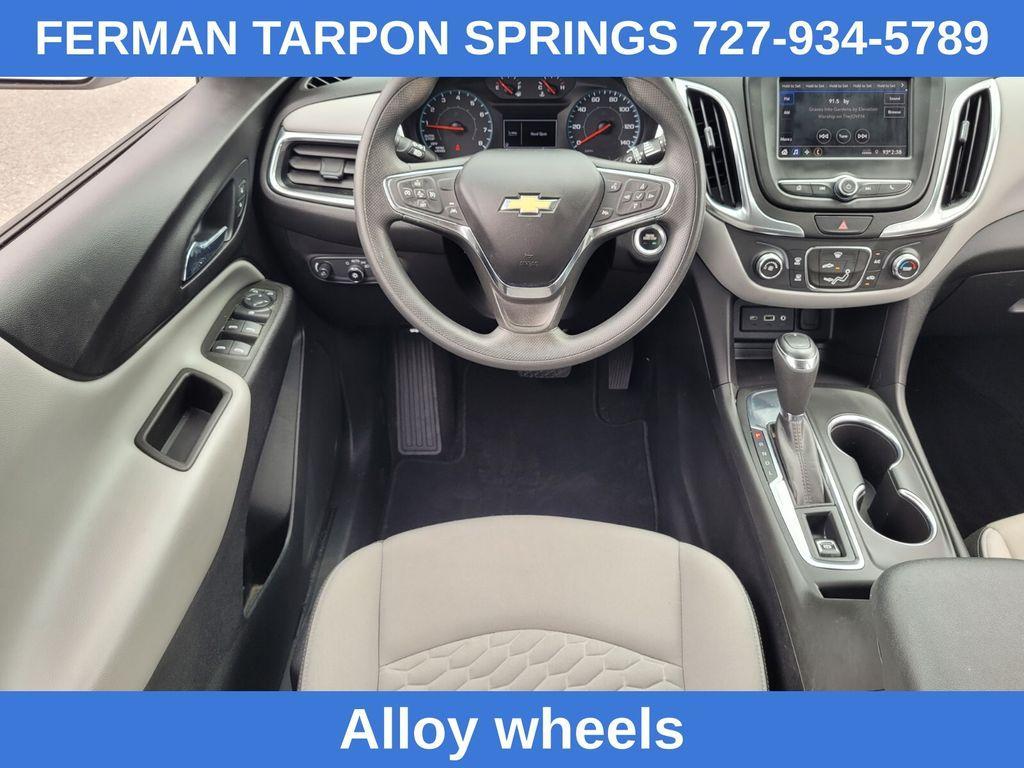 used 2021 Chevrolet Equinox car, priced at $19,000