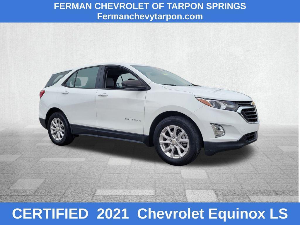 used 2021 Chevrolet Equinox car, priced at $19,000