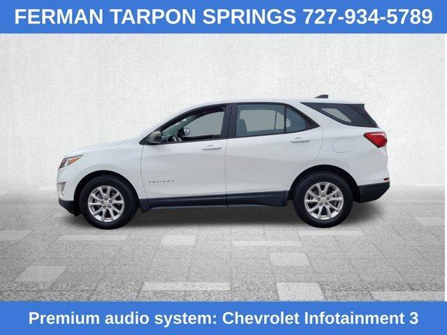 used 2021 Chevrolet Equinox car, priced at $18,771