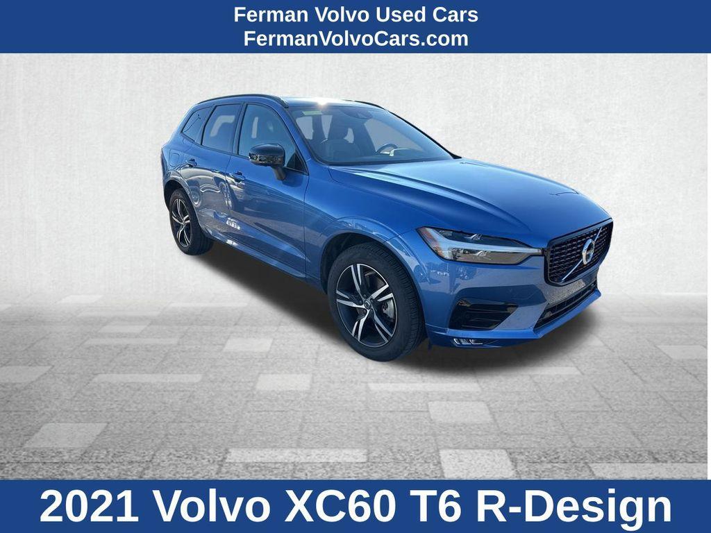 used 2021 Volvo XC60 car, priced at $29,900