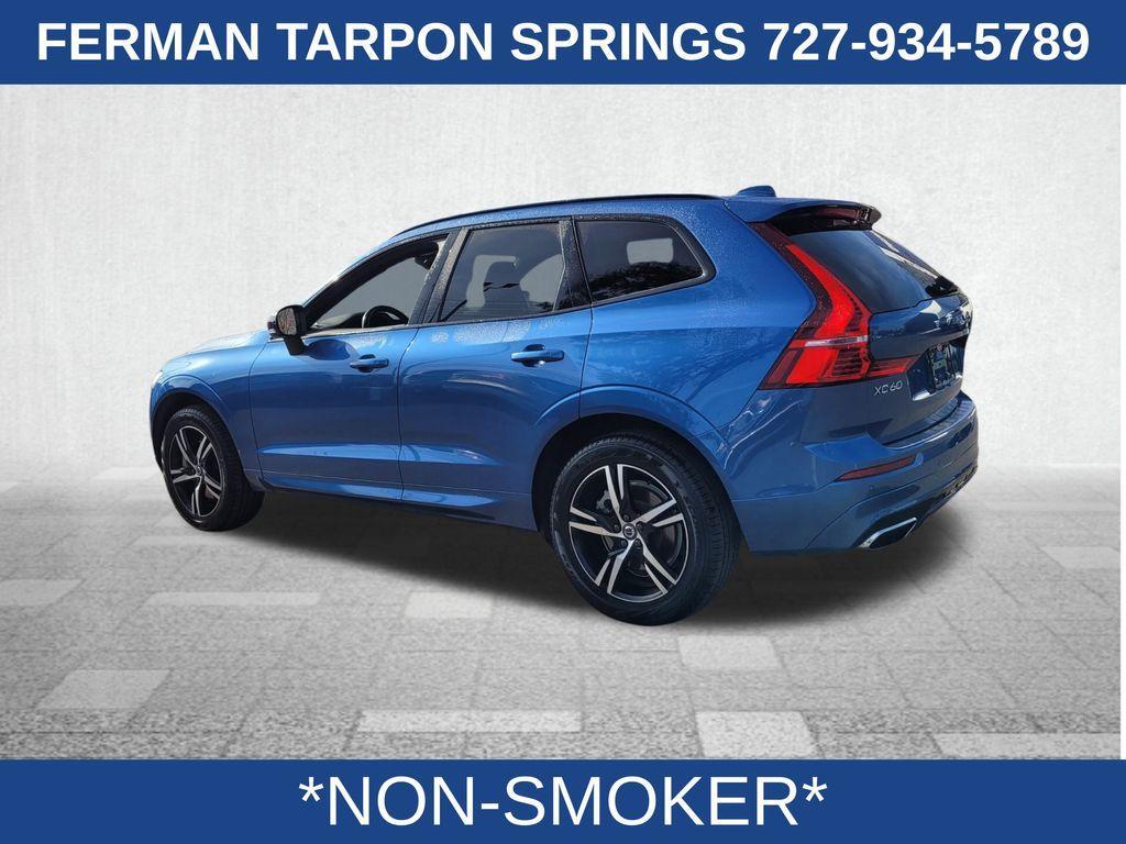 used 2021 Volvo XC60 car, priced at $32,300