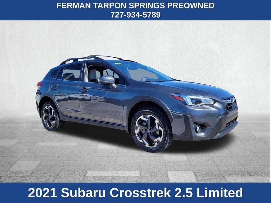 used 2021 Subaru Crosstrek car, priced at $22,500
