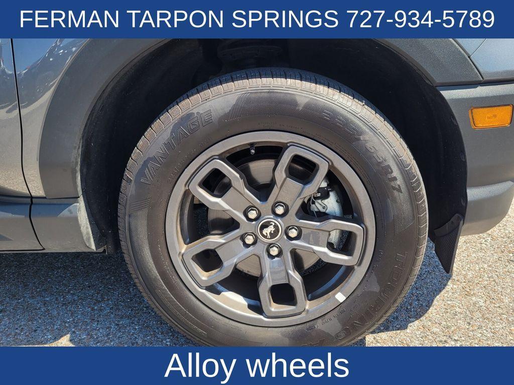 used 2024 Ford Bronco Sport car, priced at $25,409