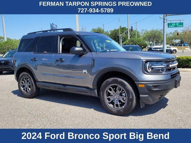 used 2024 Ford Bronco Sport car, priced at $26,000