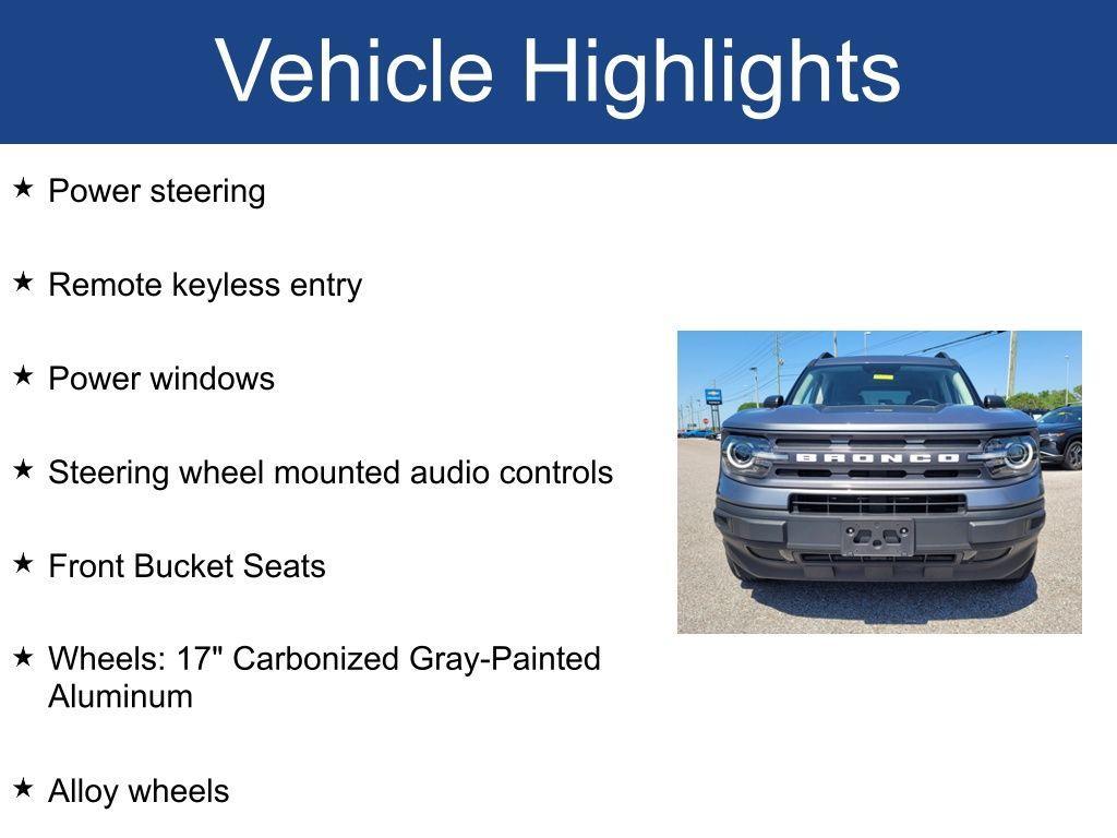 used 2024 Ford Bronco Sport car, priced at $25,409