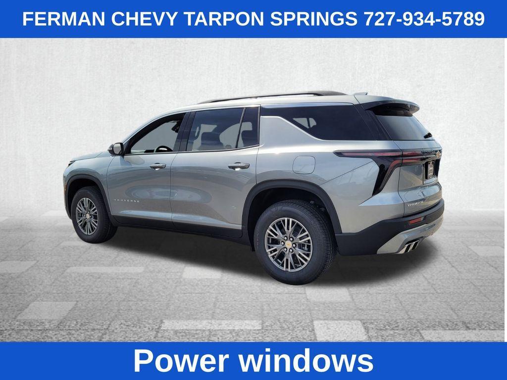 new 2025 Chevrolet Traverse car, priced at $39,895