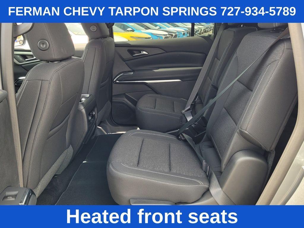 new 2025 Chevrolet Traverse car, priced at $39,895