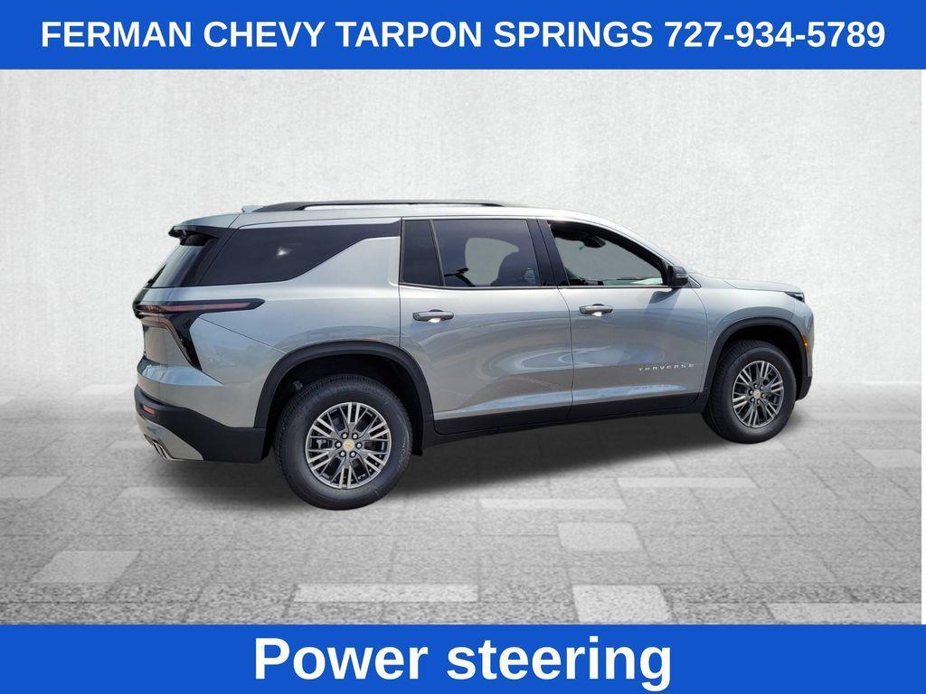 new 2025 Chevrolet Traverse car, priced at $39,895