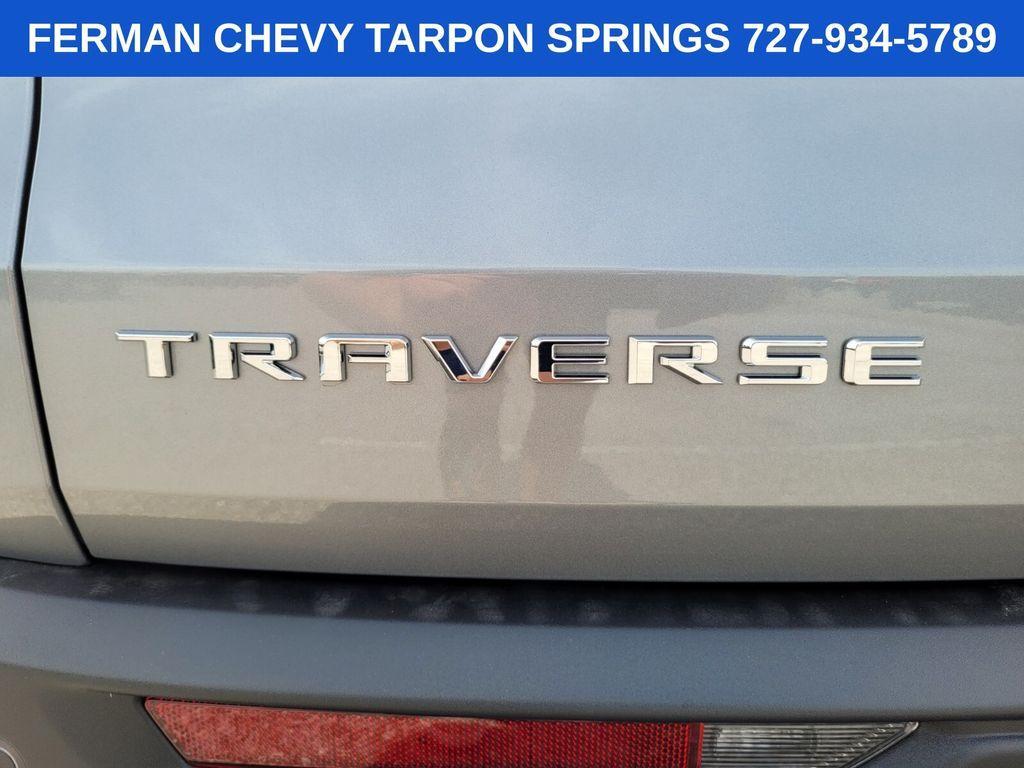 new 2025 Chevrolet Traverse car, priced at $39,895